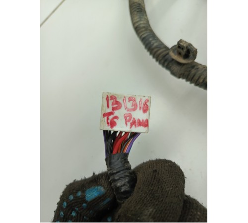 Электропроводка рамы