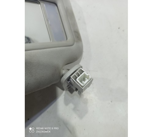 Козырек солнцезащитный(левый)