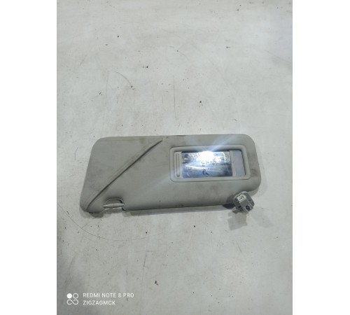 Козырек солнцезащитный(левый)