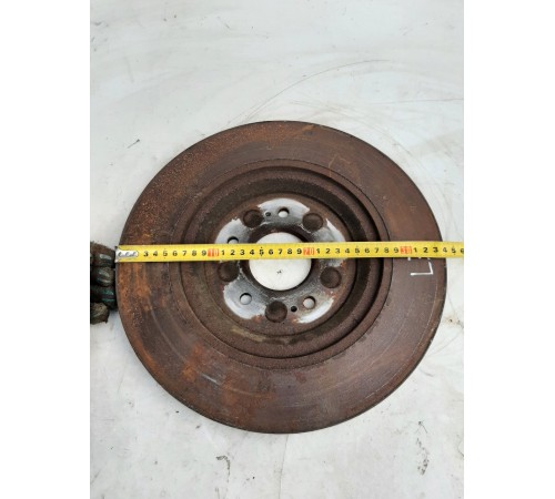 Тормозной диск задний