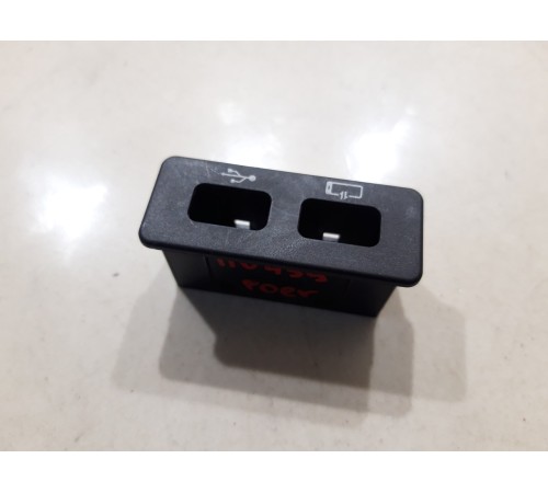 Накладка разъема USB