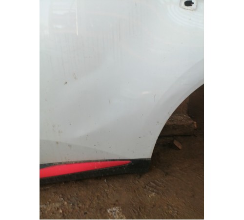 Дверь задняя левая