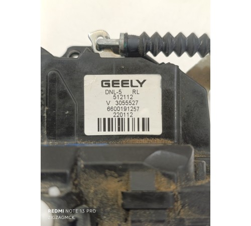 Замок двери задний левый