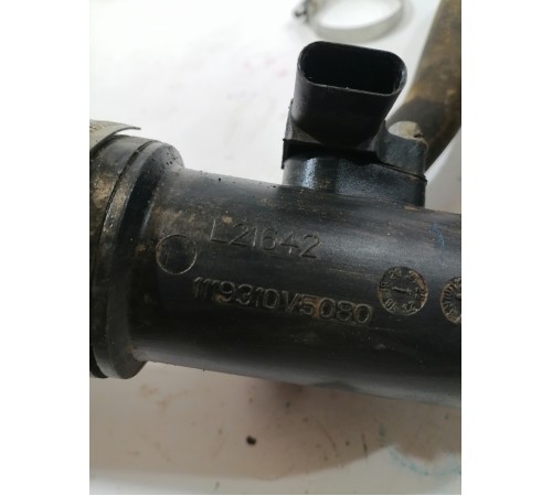 Патрубок интеркулера