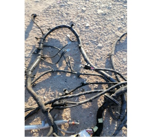 Электропроводка подкапотная с монтажным блоком