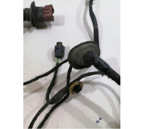 Проводка двери