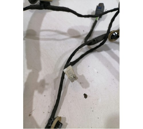 Проводка двери