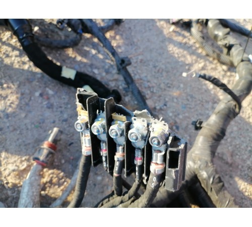 Электропроводка подкапотная с монтажным блоком