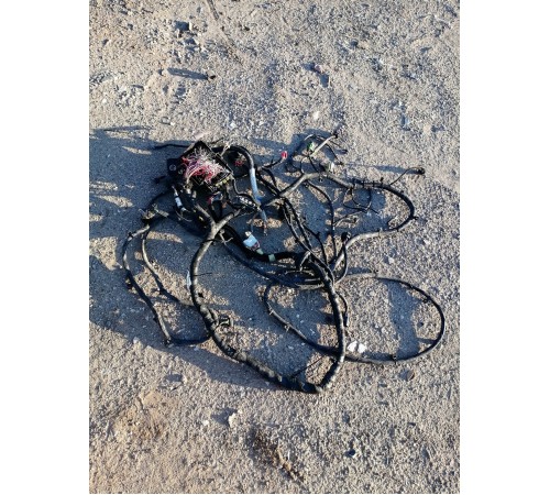 Электропроводка подкапотная с монтажным блоком