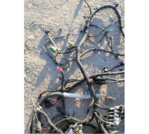 Электропроводка подкапотная с монтажным блоком