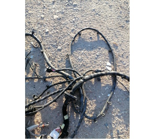 Электропроводка подкапотная с монтажным блоком