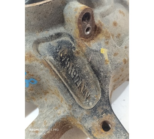 Кулак подвески задний правый, цапфа