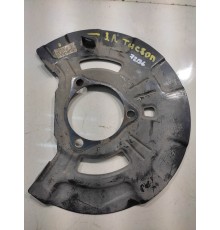 Пыльник тормозного диска (задний левый)