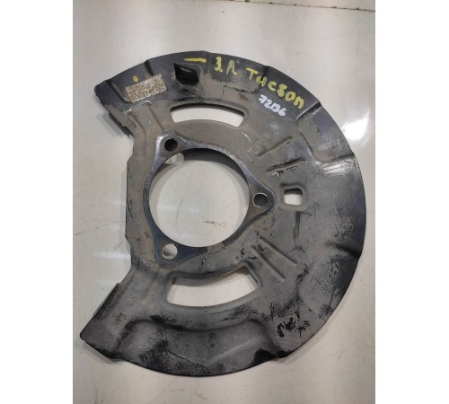 Пыльник тормозного диска (задний левый)