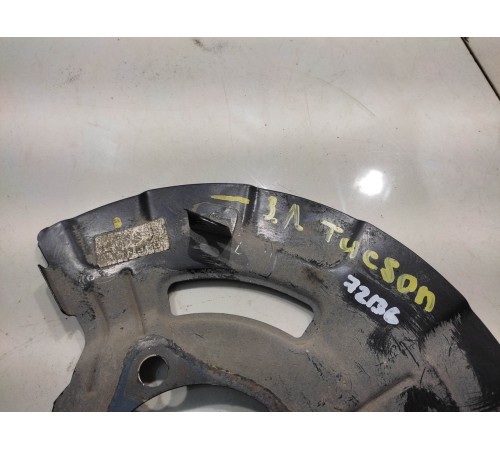 Пыльник тормозного диска (задний левый)