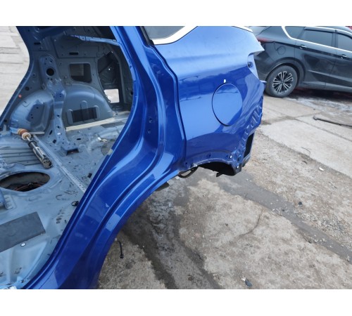 Крыло заднее левое