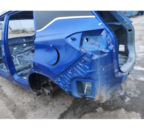 Крыло заднее левое