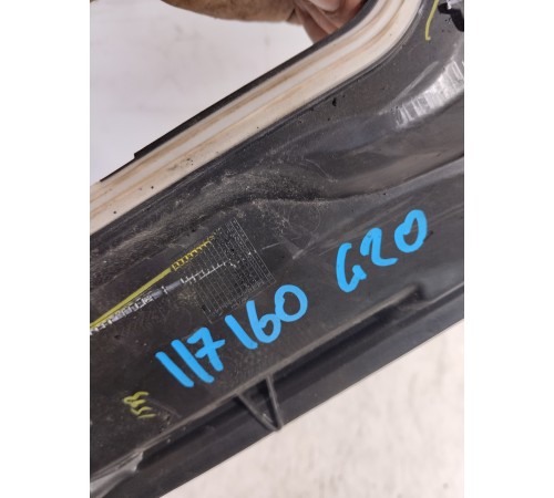 Перегородка моторного отсека