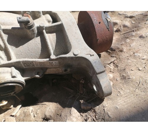 Редуктор заднего моста