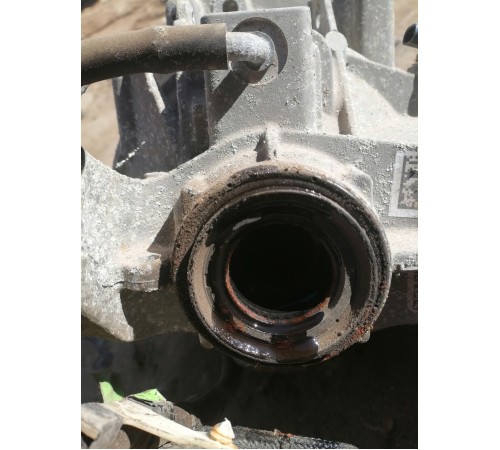 Редуктор заднего моста