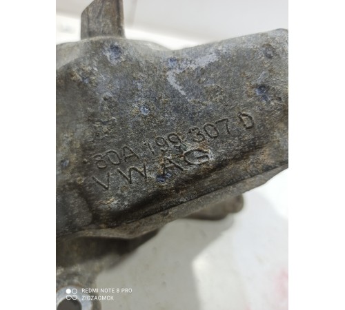 Кронштейн(крепление) двигателя передний левый