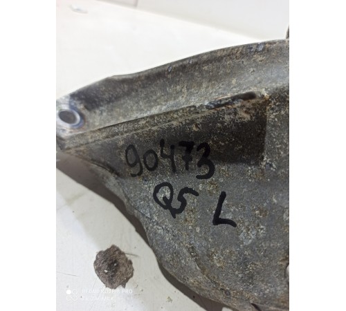 Кронштейн(крепление) двигателя передний левый