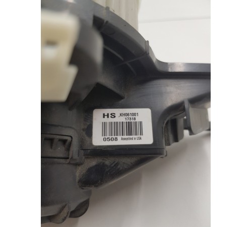 Моторчик отопителя печки задний