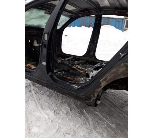 Порог со стойкой(левый)