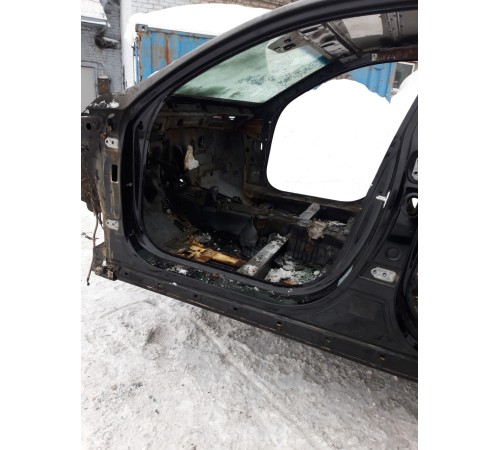 Порог со стойкой(левый)