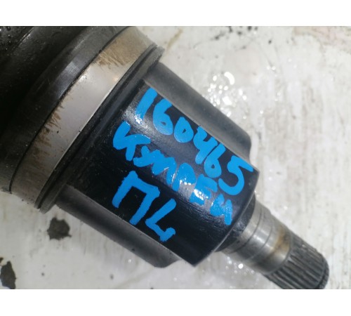 Полуось (привод) передний левый