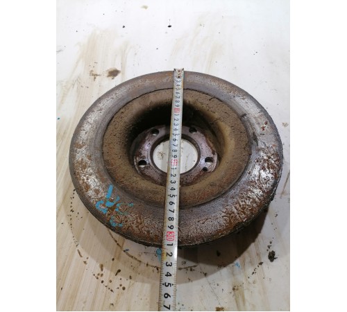  Диск тормозной задний