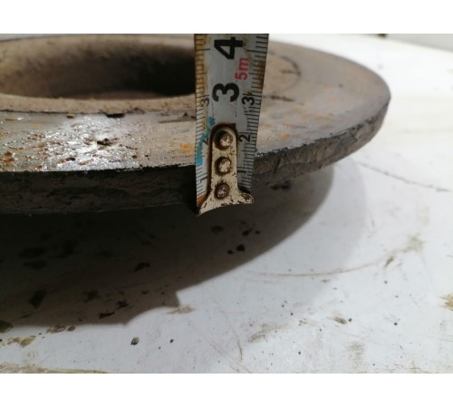  Диск тормозной задний