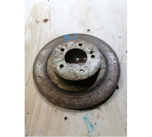 Диск тормозной задний