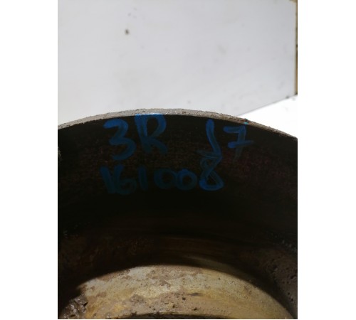  Диск тормозной задний