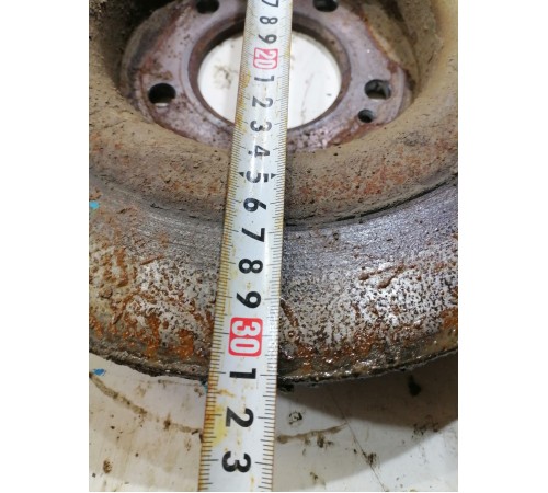  Диск тормозной задний