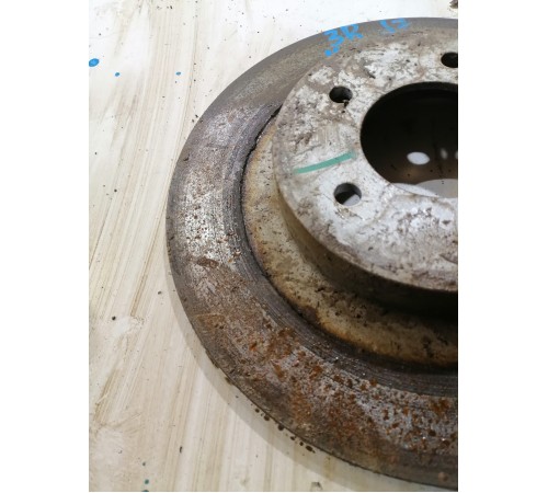  Диск тормозной задний