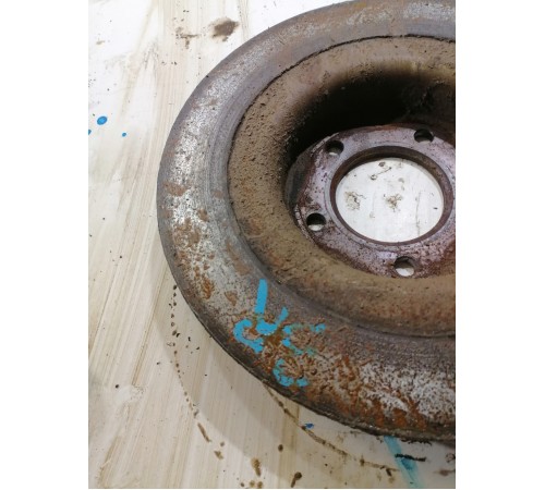  Диск тормозной задний