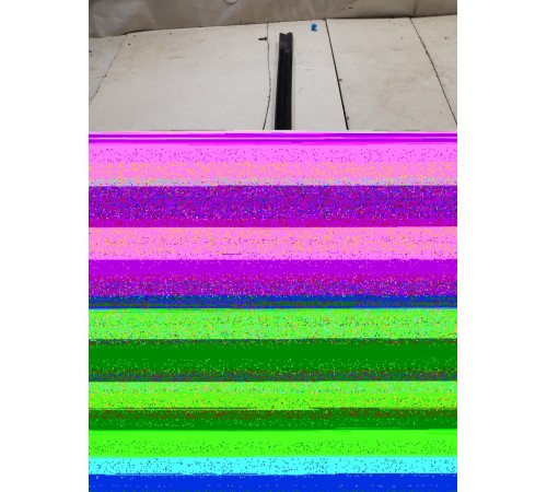 Уплотнитель стекла (задний правый наружный)