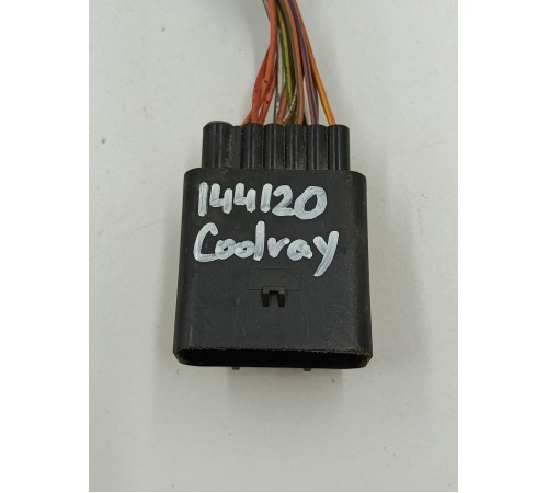 Электропроводка заднего бампера