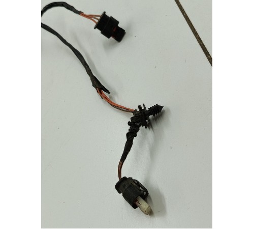 Электропроводка заднего бампера