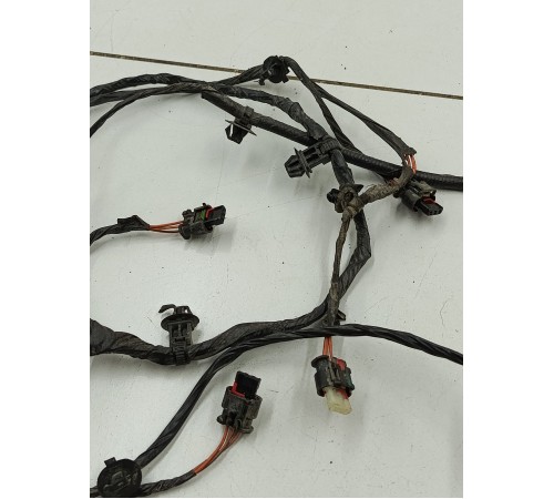 Электропроводка заднего бампера