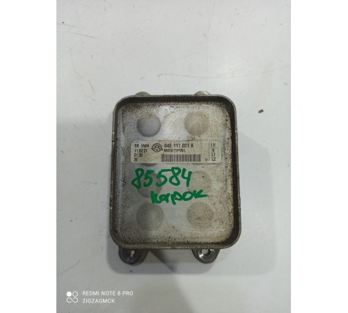 Радиатор масляный(теплообменник)