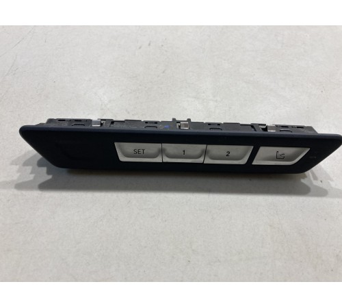 Панель управления сиденьем (задняя левая)