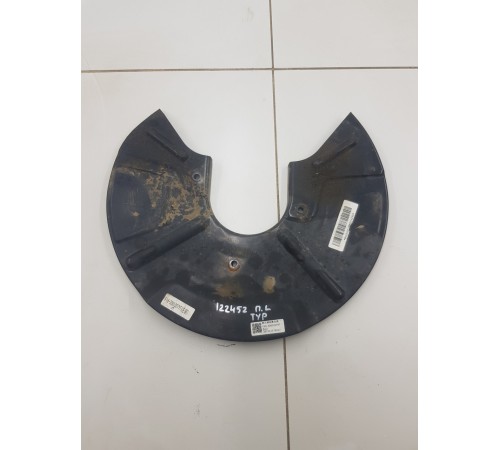 Кожух тормозного диска передний левый