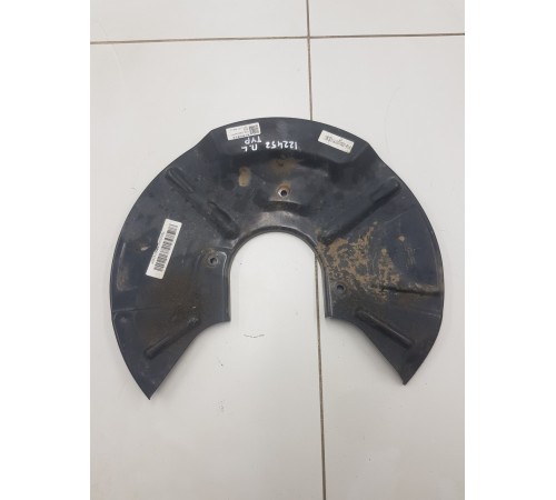 Кожух тормозного диска передний левый