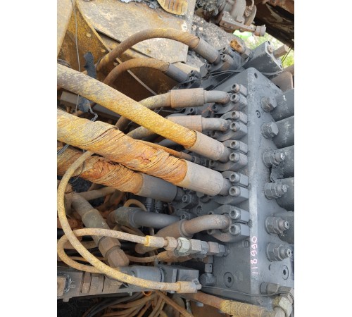 Гидравлический блок распределитель