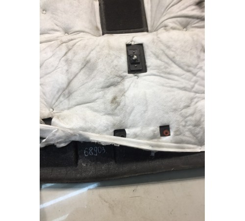 Обшивка багажника