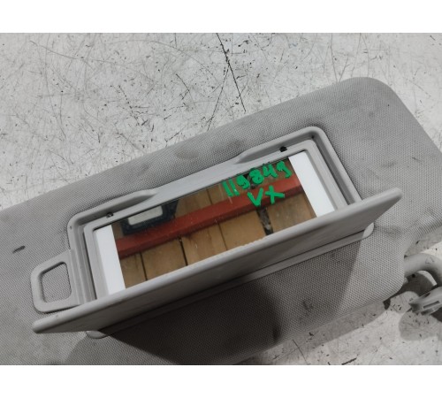 Козырек солнцезащитный левый