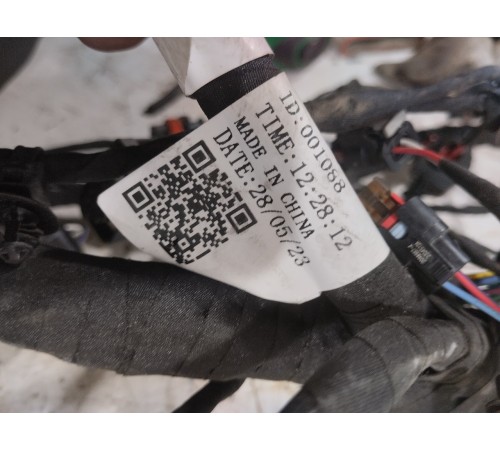 Электропроводка двигателя моторная