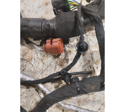 Электропроводка двигателя моторная